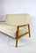Set of Vintage Beige Boucle Sofa and Armchair, 1970s 10