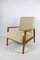 Set of Vintage Beige Boucle Sofa and Armchair, 1970s 17