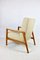 Set of Vintage Beige Boucle Sofa and Armchair, 1970s 15