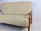 Set of Vintage Beige Boucle Sofa and Armchair, 1970s 6