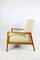 Set of Vintage Beige Boucle Sofa and Armchair, 1970s 16