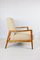 Set of Vintage Beige Boucle Sofa and Armchair, 1970s 12