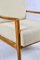 Set of Vintage Beige Boucle Sofa and Armchair, 1970s 5