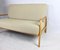 Sofá vintage de boucle en beige, años 70, Imagen 2