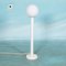 Space Age Floor Lamp with Milkglass Shade, 1970s, Image 1