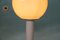 Space Age Floor Lamp with Milkglass Shade, 1970s, Image 10