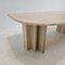 Italian Coffee Table in Travertine, 1980s 12