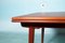 Large AT312 Teak Dining Table by Hans J. Wegner for Andreas Tuck, 1960s, Image 3
