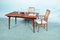 Large AT312 Teak Dining Table by Hans J. Wegner for Andreas Tuck, 1960s, Image 8