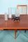 Large AT312 Teak Dining Table by Hans J. Wegner for Andreas Tuck, 1960s, Image 2