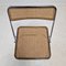 Italian Elios Folding Chairs by Colle d'Elsa, 1980s, Set of 2 7