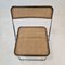Italian Elios Folding Chairs by Colle d'Elsa, 1980s, Set of 2 8
