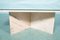 Table Basse Minimaliste en Marbre, Italie, 1960s 12