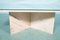 Tavolino da caffè minimalista in marmo, Italia, anni '60, Immagine 12