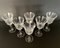 Vintage French Crystal Wine Glasses, 1980, Set of 6 3