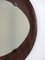 Italian Mirror with Wooden Frame, 1960s, Image 3