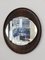 Italian Mirror with Wooden Frame, 1960s, Image 2
