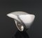 Vintage No. 91 Silver Ring by Nanna Ditzel for Georg Jensen, 1960s, Image 1