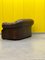 Canapé Chesterfield Vintage en Cuir Marron 5