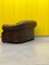 Vintage Brown Leather Chesterfield Sofa 5