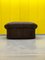 Divano Chesterfield vintage in pelle marrone, Immagine 14