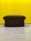 Vintage Brown Leather Chesterfield Sofa 14