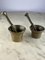 Pesto Mortars with Pestle in Brass, Italy, 1950s, Set of 4, Image 1