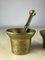 Pesto Mortars with Pestle in Brass, Italy, 1950s, Set of 4, Image 8