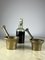 Pesto Mortars with Pestle in Brass, Italy, 1950s, Set of 4 6