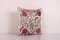 Vintage Embroidery Suzani Silk Cushion Cover, 2010s 4