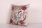 Vintage Embroidery Suzani Silk Cushion Cover, 2010s, Image 3