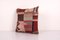 Housse de Coussin Patchwork Kilim Vintage, Turquie, 2010s 2