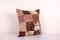 Housse de Coussin Kilim Patchwork en Laine, 2010s 3