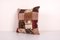 Wool Patchwork Kilim Cushion Cover, 2010s 2