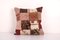 Housse de Coussin Kilim Patchwork en Laine, 2010s 1