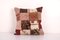 Wool Patchwork Kilim Cushion Cover, 2010s 1