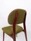 Mid-Century Italian Chairs attributed to Carlo Hauner and Martin Eisler from Forma, 1960s, Set of 4 13
