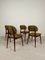 Mid-Century Italian Chairs attributed to Carlo Hauner and Martin Eisler from Forma, 1960s, Set of 4 8