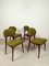 Italienische Mid-Century Stühle von Carlo Hauner und Martin Eisler von Forma, 1960er, 4er Set 1