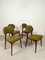 Mid-Century Italian Chairs attributed to Carlo Hauner and Martin Eisler from Forma, 1960s, Set of 4 1