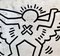 Keith Haring, Disegno sull'immagine di Kim Basinger, 1987, Pennarello su fotografia, Immagine 6