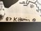Keith Haring, Drawing on Image of Kim Basinger, 1987, Filzstift auf Fotografie 13