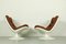 Vintage Model F976 Lounge Chairs by Harcourt for Artifort, 1970s, Set of 2, Image 6