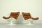 Vintage Model F976 Lounge Chairs by Harcourt for Artifort, 1970s, Set of 2 2