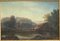 French School Artist, Le Lavoir, Oil on Canvas, 19th Century, Framed, Image 4