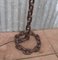 Brutalist Chain-Link Floor Lamp, 1970s, Image 4