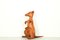 Revistero Kangaroo de cuero atribuido a Dimitri Omersa, Inglaterra, años 60, Imagen 8