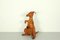 Revistero Kangaroo de cuero atribuido a Dimitri Omersa, Inglaterra, años 60, Imagen 7