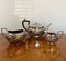 Edwardian Silver Plated Tea Set, 1900s, Set of 3 1