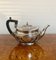 Juego de té eduardiano bañado en plata, década de 1900. Juego de 3, Imagen 3